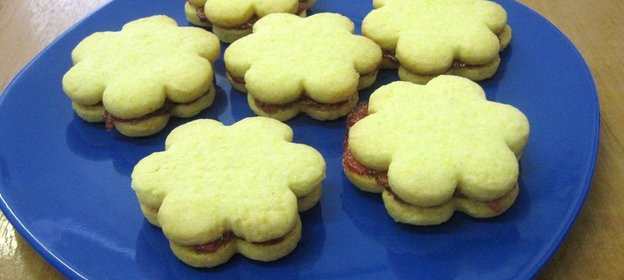 Печенье «Цветочки»