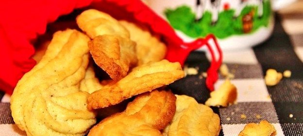 Печенье без яиц