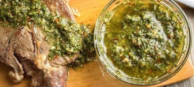 Соус «Чимичурри» от шефа Пола Гейлера