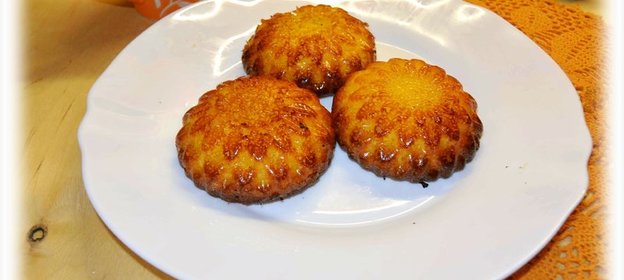 Кокосовые маффины