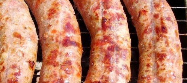 Купаты в духовке