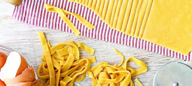 Домашняя яичная лапша