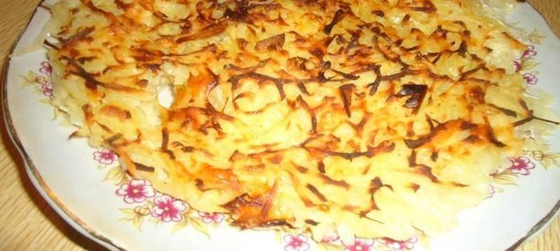 Запеканка из картошки