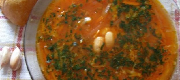 Грудинка копченая отварная