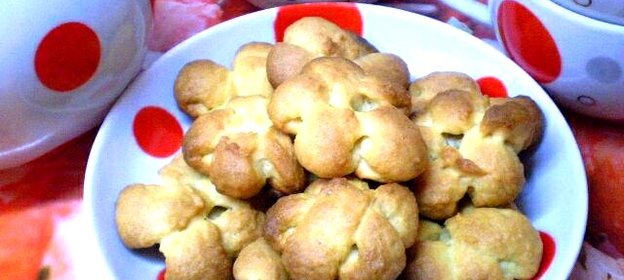 Печенье Цветочек
