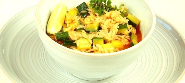 Кабачки по-мексикански тушеные