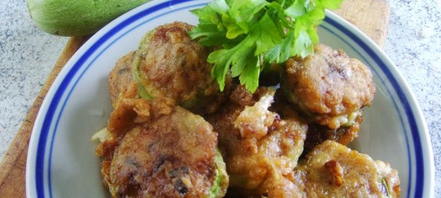 Фаршированные кабачки