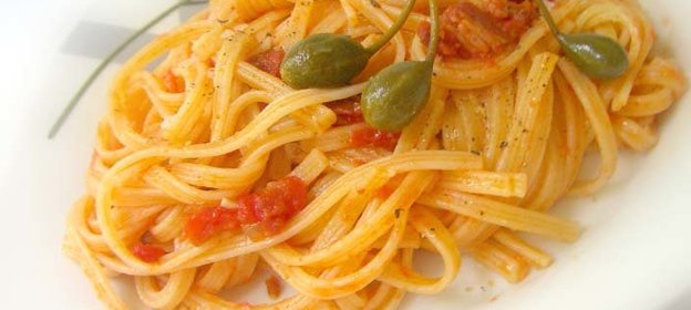 паста а-la аматричиана