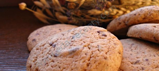 американское печенье с шоколадом