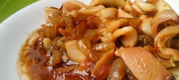 Яблоки в сиропе