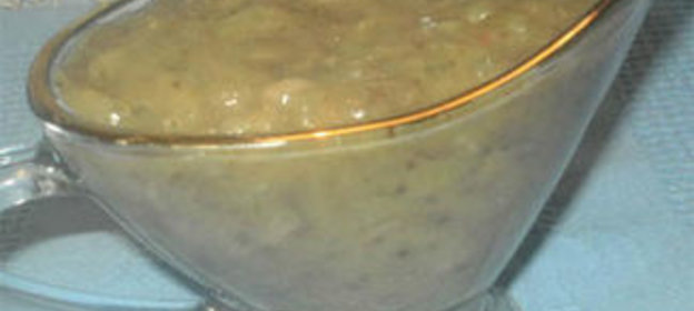 Соус из белых грибов