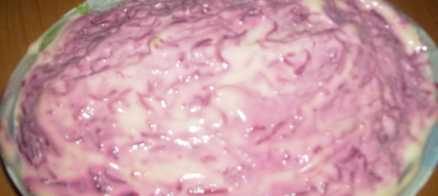 Скумбрия под шубой