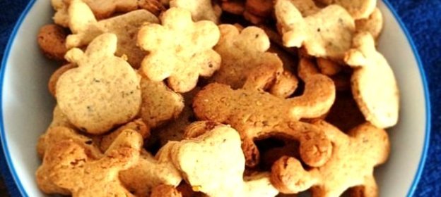 Печенье с имбирем, корицей и цедрой апельсина