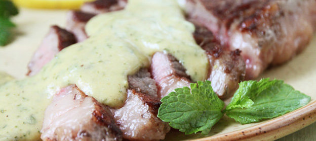 Мятно-горчичный соус