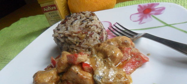 Карри из курицы