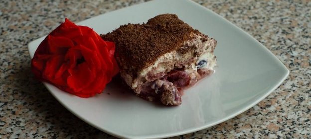 Пьяный тирамису