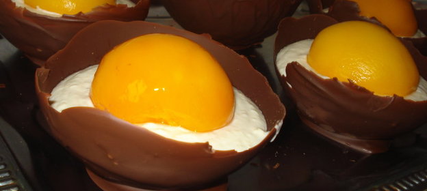 Десерт Страусиные яйца