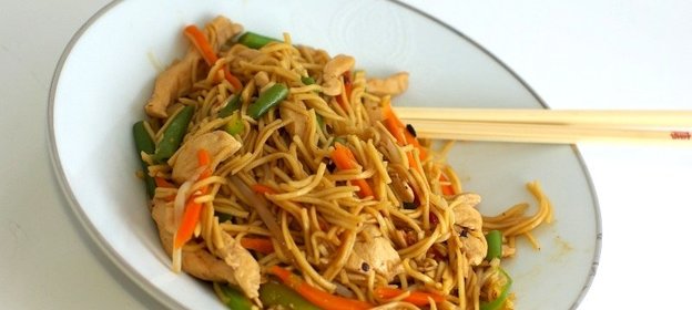 Лапша по-тайски