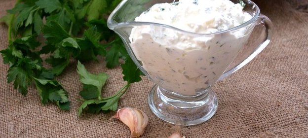 Соус из йогурта к курице