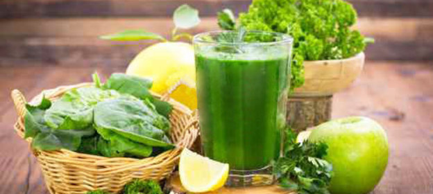 Витаминный смузи за 2 минуты ♥ Зелёный коктейль для здоровья и красоты. Видео