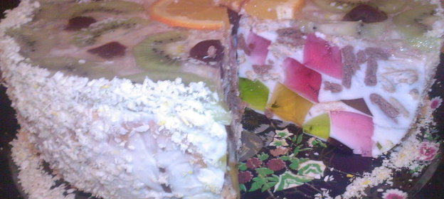 торт-десерт БИТОЕ СТЕКЛО