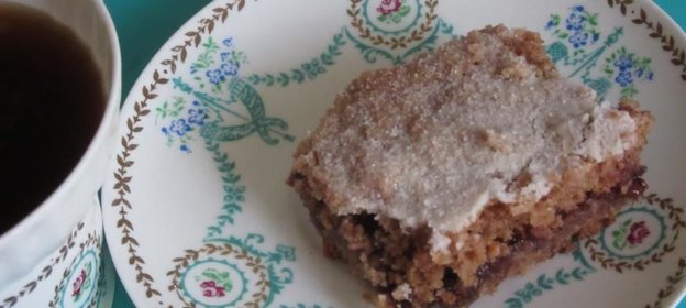 Печенье с черникой