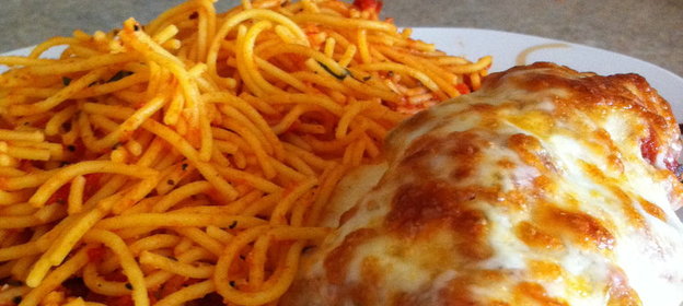 Пармезан Чикен или куриные грудки под пармезаном