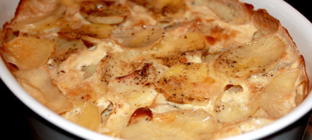 Картофельная запеканка Искушение Янсона