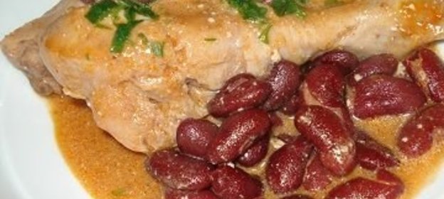 Пеламида жареная