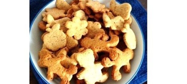 Печенье с корицей и апельсином