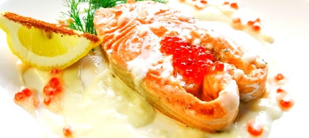 Сливочный соус к рыбе с икрой