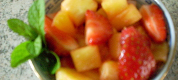 фруктовый салат Мачедонья