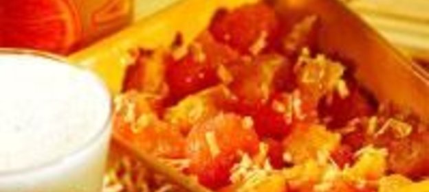 Тайский цитрусовый салат