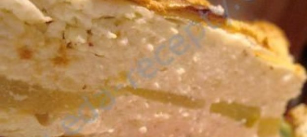 Творожная запеканка в пароварке