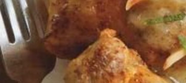 Курица с пряностями (в медленноварке)