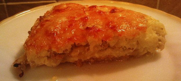 запеканка из кабачков с мясом