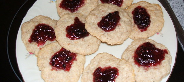 Кокосовое печенье веганское