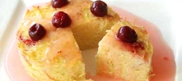 Запеканка из вермишели сладкая