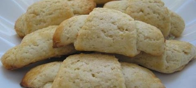 Лимонное печенье