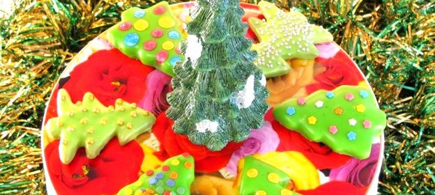 Печенье «Новогодние Елочки»