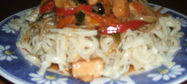 лапша по китайски