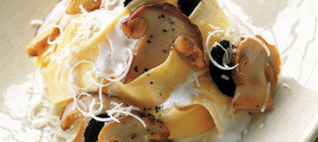 Тальятелле с трюфелями