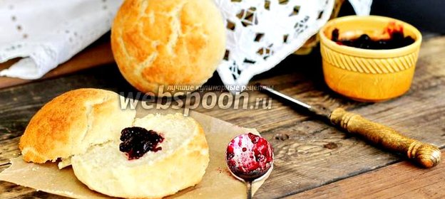 Булочки «Тигровые»