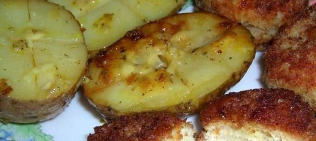 Салат из печеных баклажанов с чесноком