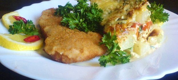 ОВОЩНАЯ запеканка (кольраби, морковь, цуккини ...)