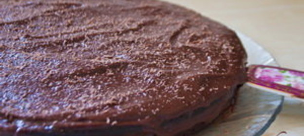 Датский шоколадный торт