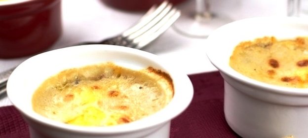 Жульен с соусом Бешамель