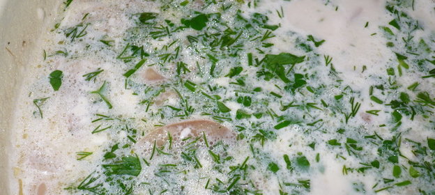 Соус грибной