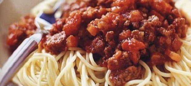 Спагетти Болоньезе