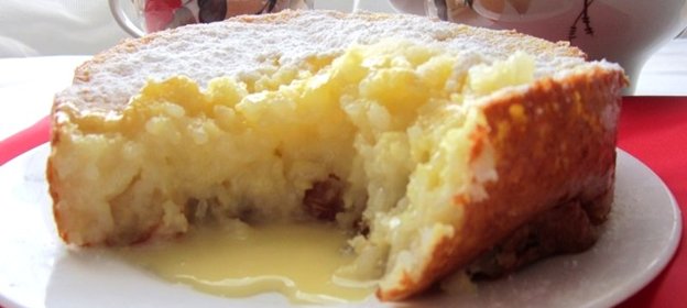 Рисовая запеканка сладкая